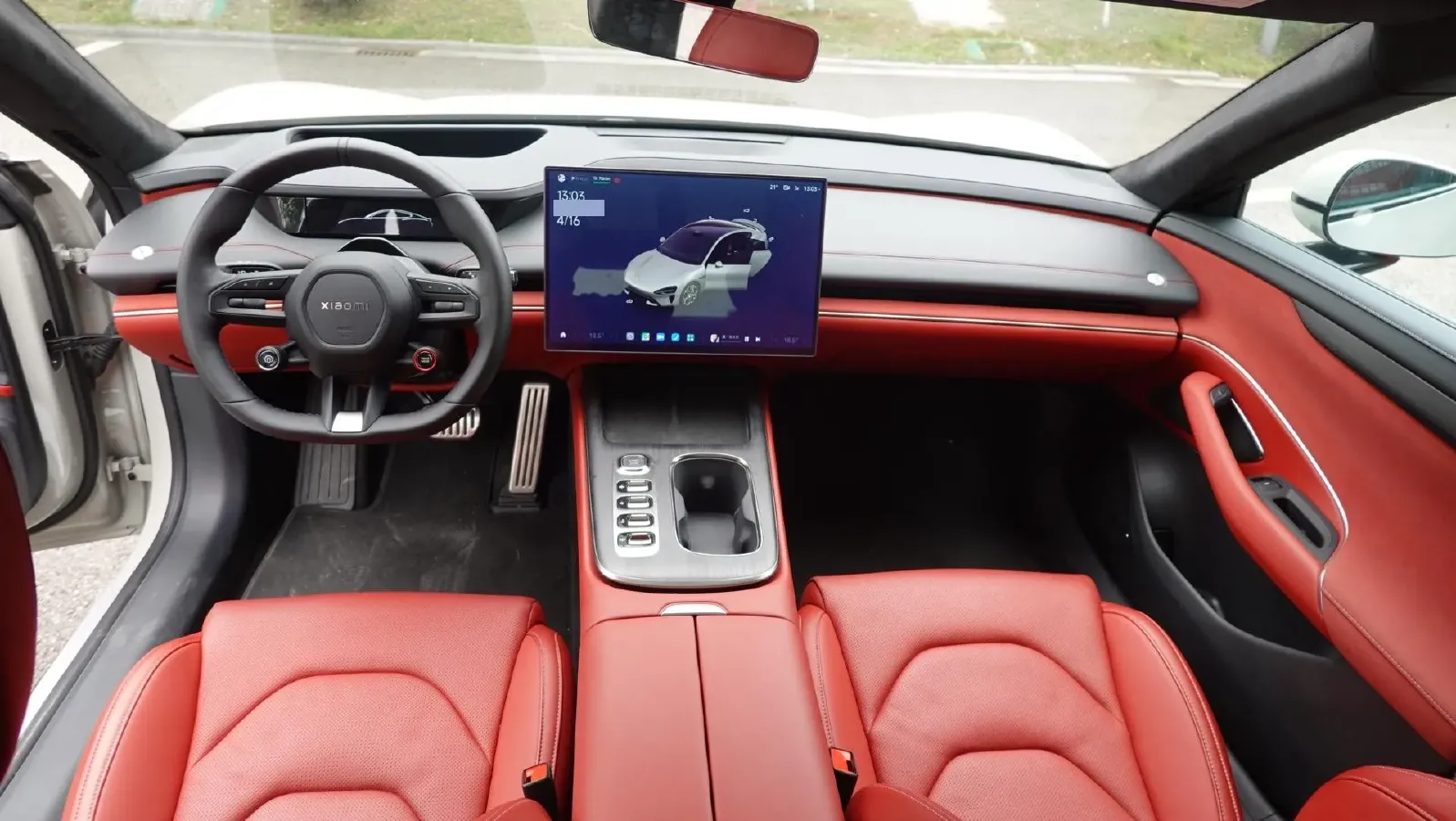 2024 MI SU7 BEV 101KWH,autocango,china used car exporter,china ev exporter,chinese used car exporter,chinese used ev exporter