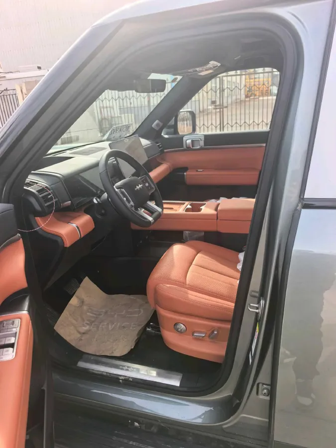 2025 FangChengBao Tai 7 1.5T 156HP L4 E-CVT PHEV,autocango,china used car exporter,china ev exporter,chinese used car exporter,chinese used ev exporter