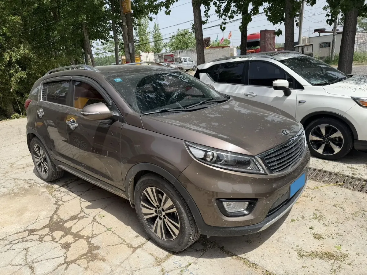 2016 Kia Sportage R 2.0L 165HP L4 6AT,autocango,china used car exporter,china ev exporter,chinese used car exporter,chinese used ev exporter