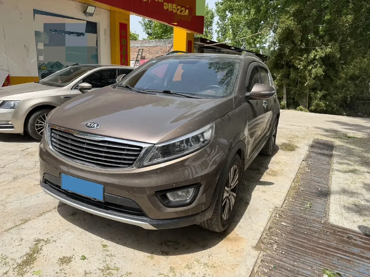 2016 Kia Sportage R 2.0L 165HP L4 6AT,autocango,china used car exporter,china ev exporter,chinese used car exporter,chinese used ev exporter