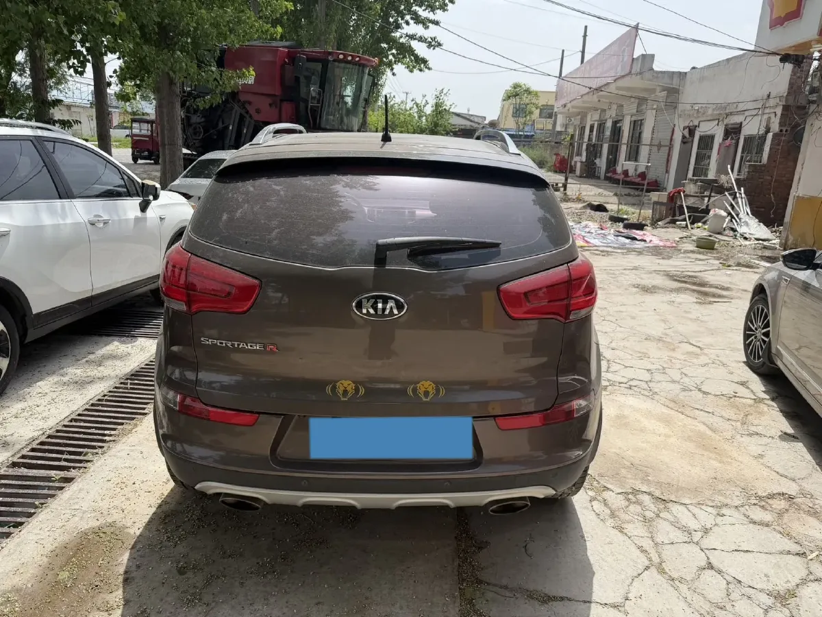 2016 Kia Sportage R 2.0L 165HP L4 6AT,autocango,china used car exporter,china ev exporter,chinese used car exporter,chinese used ev exporter