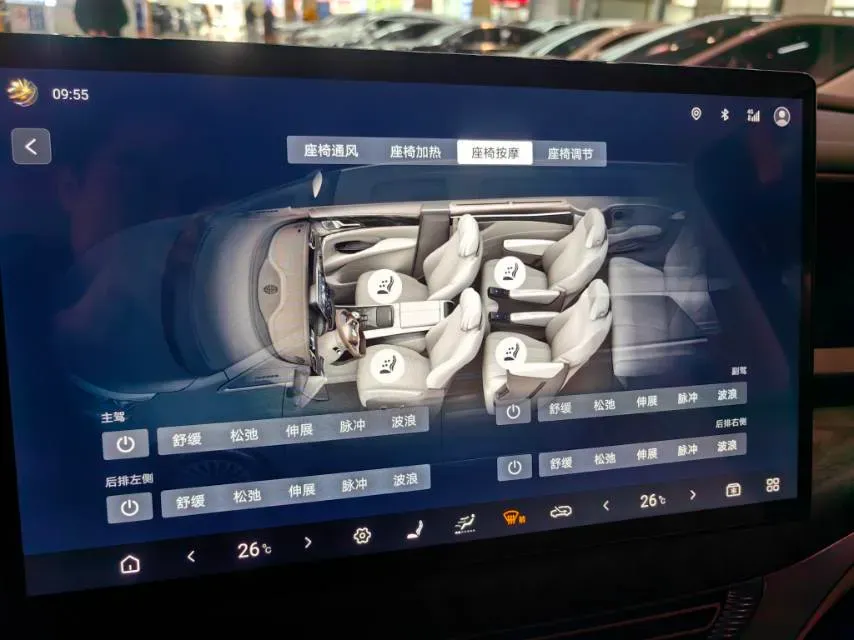 2022 HongQi HS7 3.0T 337HP V6 8AT,autocango,china used car exporter,china ev exporter,chinese used car exporter,chinese used ev exporter