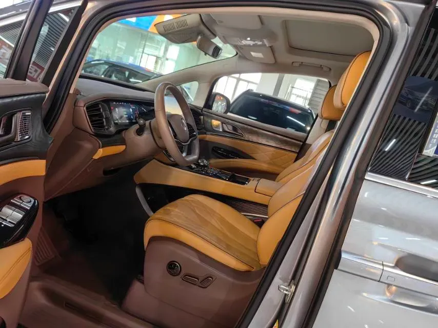 2022 HongQi HS7 3.0T 337HP V6 8AT,autocango,china used car exporter,china ev exporter,chinese used car exporter,chinese used ev exporter