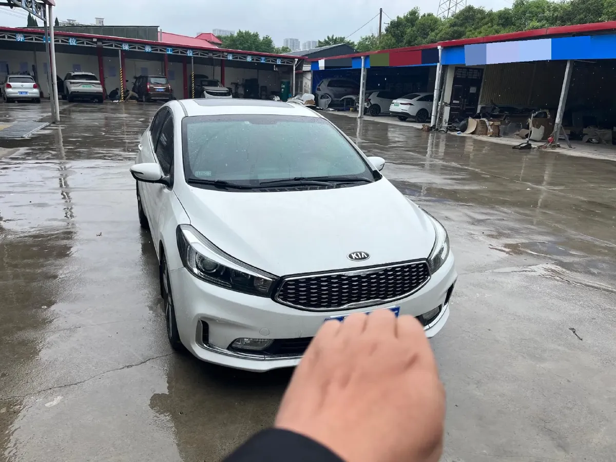 2017 Kia K3 1.6L 128HP L4 6AT,autocango,china used car exporter,china ev exporter,chinese used car exporter,chinese used ev exporter