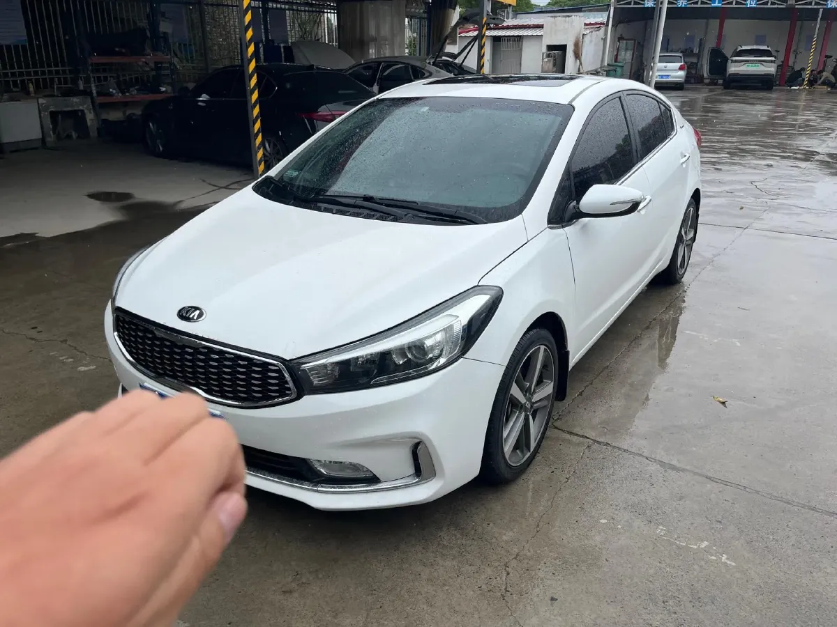 2017 Kia K3 1.6L 128HP L4 6AT,autocango,china used car exporter,china ev exporter,chinese used car exporter,chinese used ev exporter