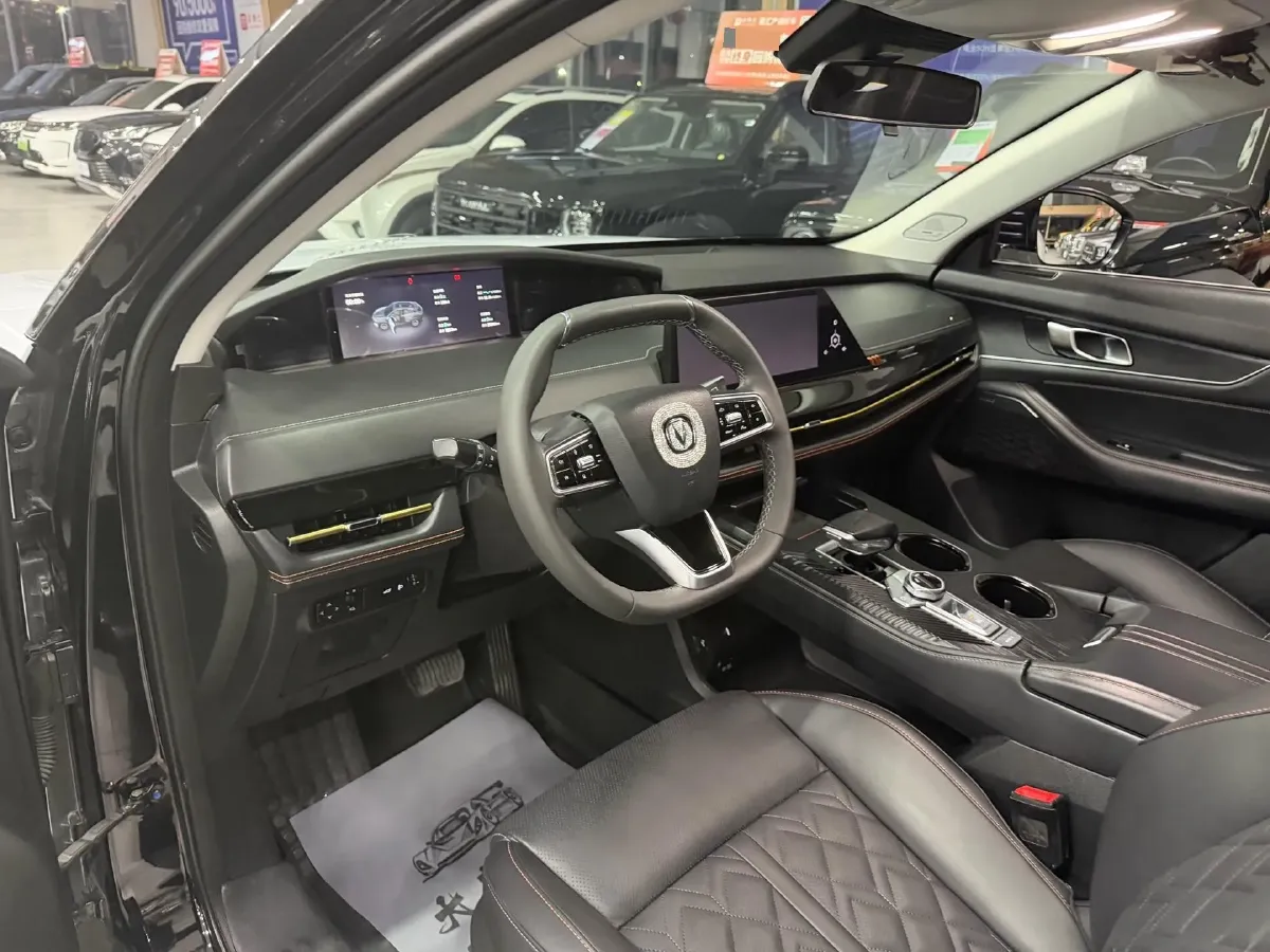 2021 ChangAn UNI-K 2.0T 233HP L4 8AT,autocango,china used car exporter,china ev exporter,chinese used car exporter,chinese used ev exporter