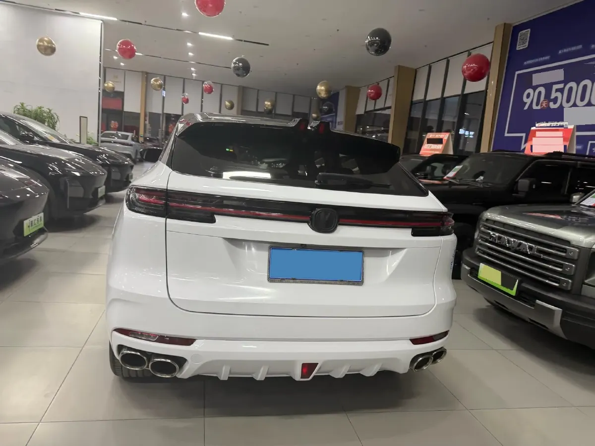 2021 ChangAn UNI-K 2.0T 233HP L4 8AT,autocango,china used car exporter,china ev exporter,chinese used car exporter,chinese used ev exporter