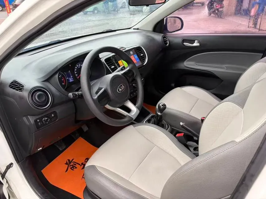 2019 Kia Pegas 1.4L 95HP L4 5MT,autocango,china used car exporter,china ev exporter,chinese used car exporter,chinese used ev exporter