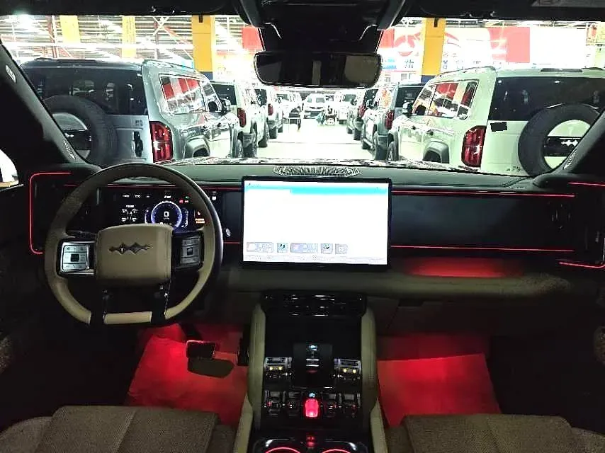 2023 FangChengBao Bao 5 1.5T 194HP L4 E-CVT PHEV 31.8KWH,autocango,china used car exporter,china ev exporter,chinese used car exporter,chinese used ev exporter