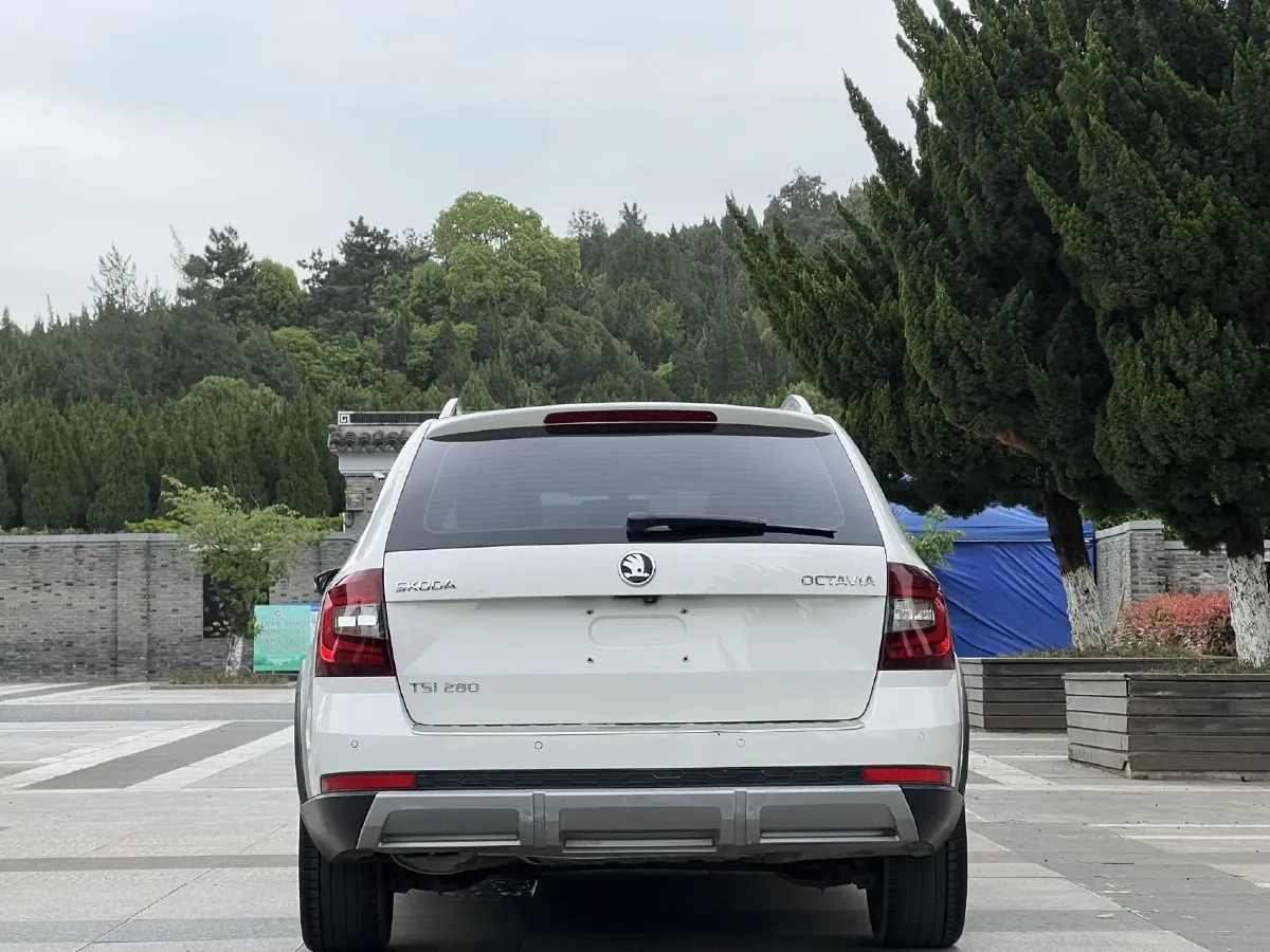 2018 Skoda Octavia 1.4T 150HP L4 7DCT,autocango,china used car exporter,china ev exporter,chinese used car exporter,chinese used ev exporter