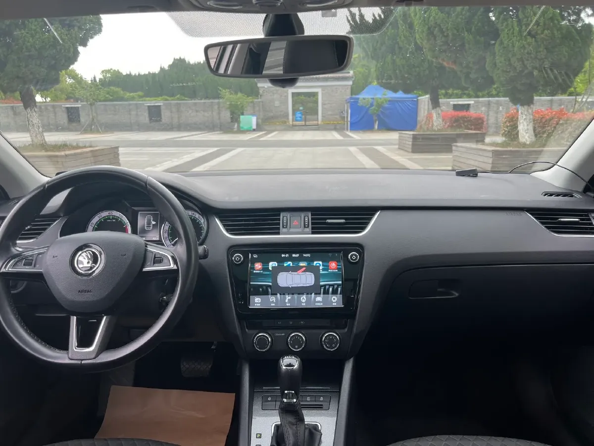 2018 Skoda Octavia 1.4T 150HP L4 7DCT,autocango,china used car exporter,china ev exporter,chinese used car exporter,chinese used ev exporter