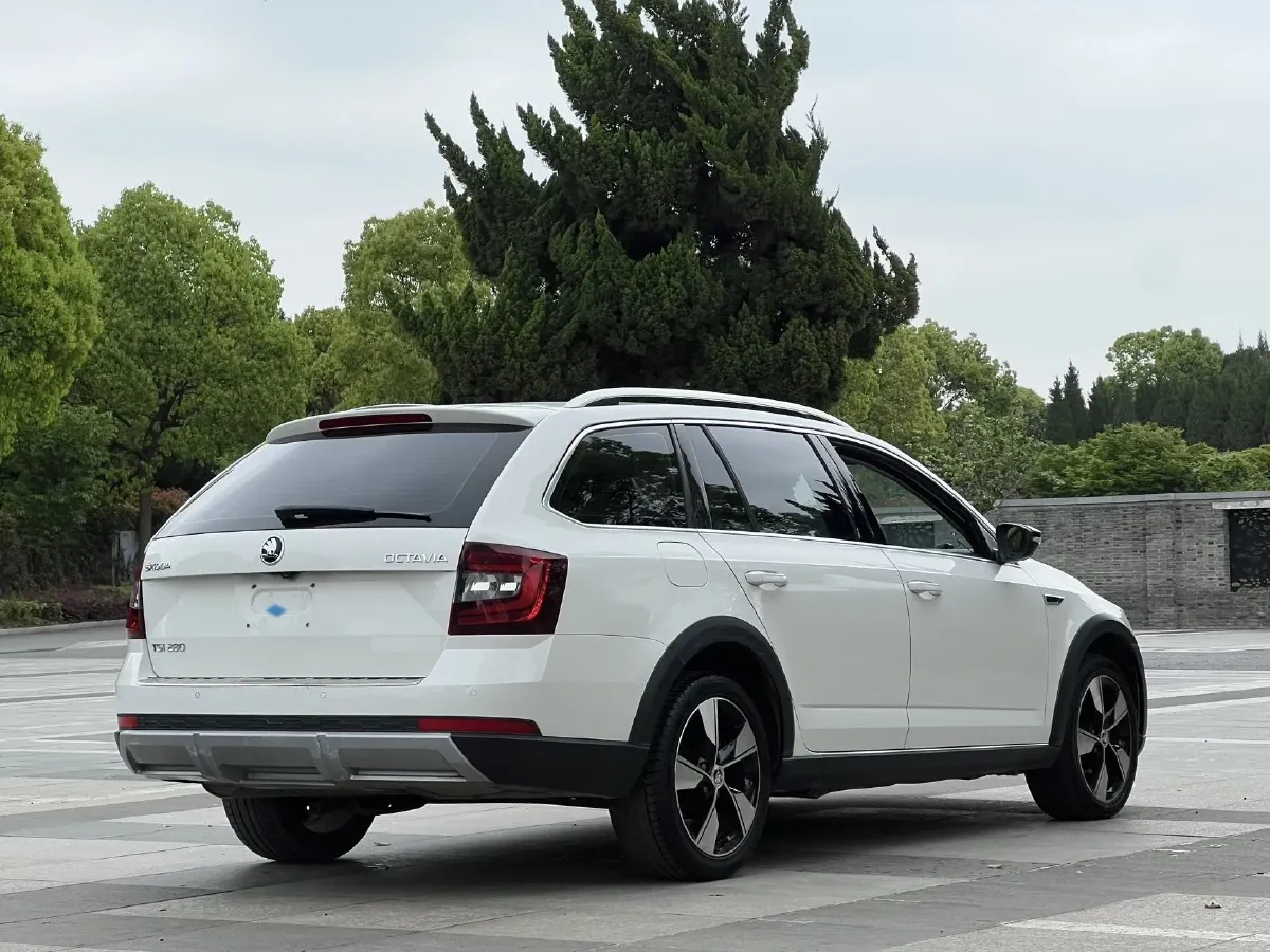 2018 Skoda Octavia 1.4T 150HP L4 7DCT,autocango,china used car exporter,china ev exporter,chinese used car exporter,chinese used ev exporter