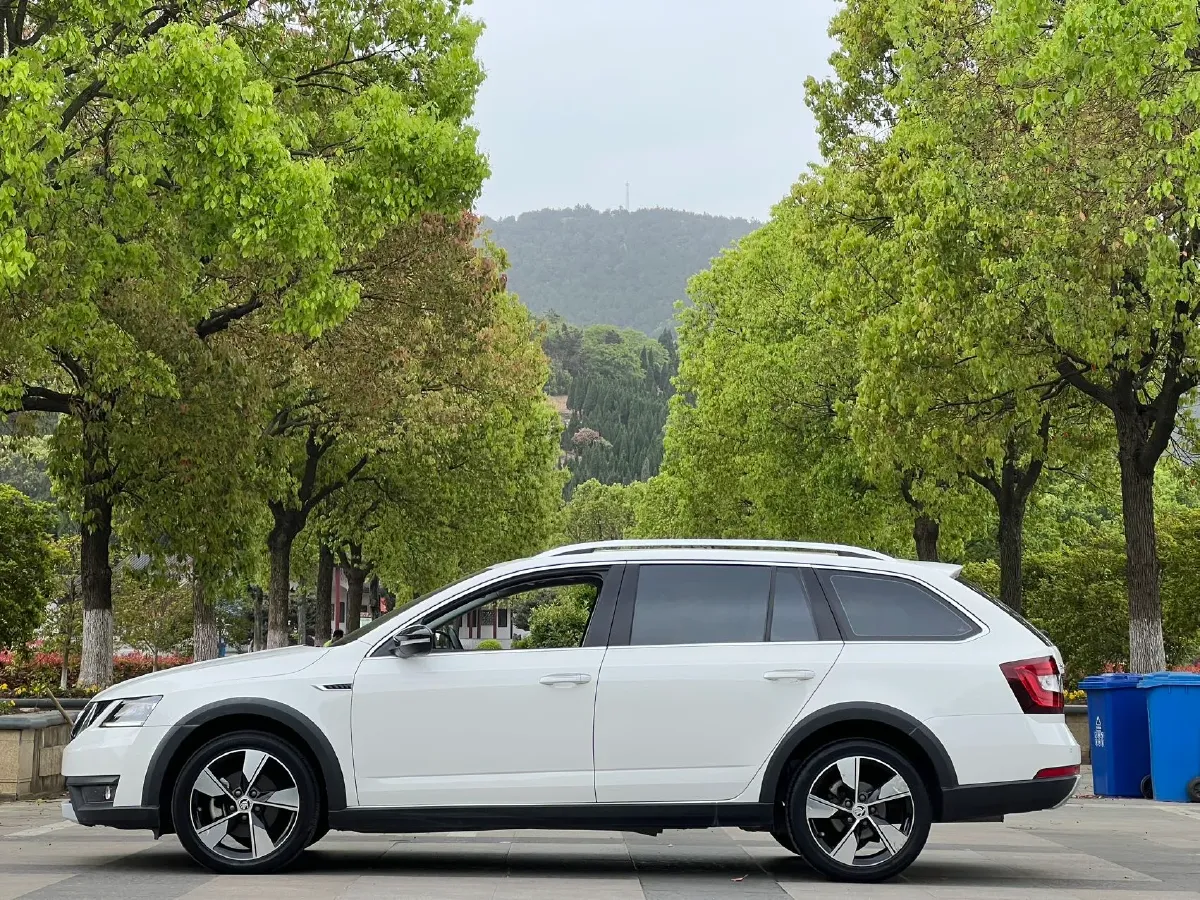 2018 Skoda Octavia 1.4T 150HP L4 7DCT,autocango,china used car exporter,china ev exporter,chinese used car exporter,chinese used ev exporter