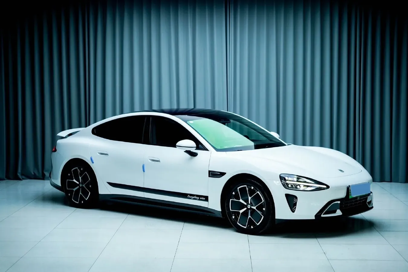 2024 MI SU7 BEV 73.6KWH,autocango,china used car exporter,china ev exporter,chinese used car exporter,chinese used ev exporter