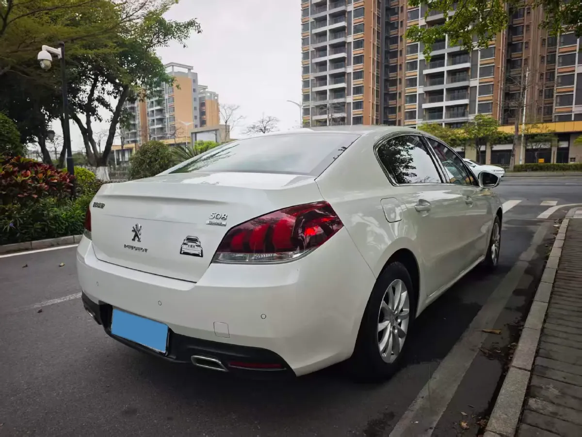 2017 Peugeot 508 1.6T 167HP L4 6AT,autocango,china used car exporter,china ev exporter,chinese used car exporter,chinese used ev exporter
