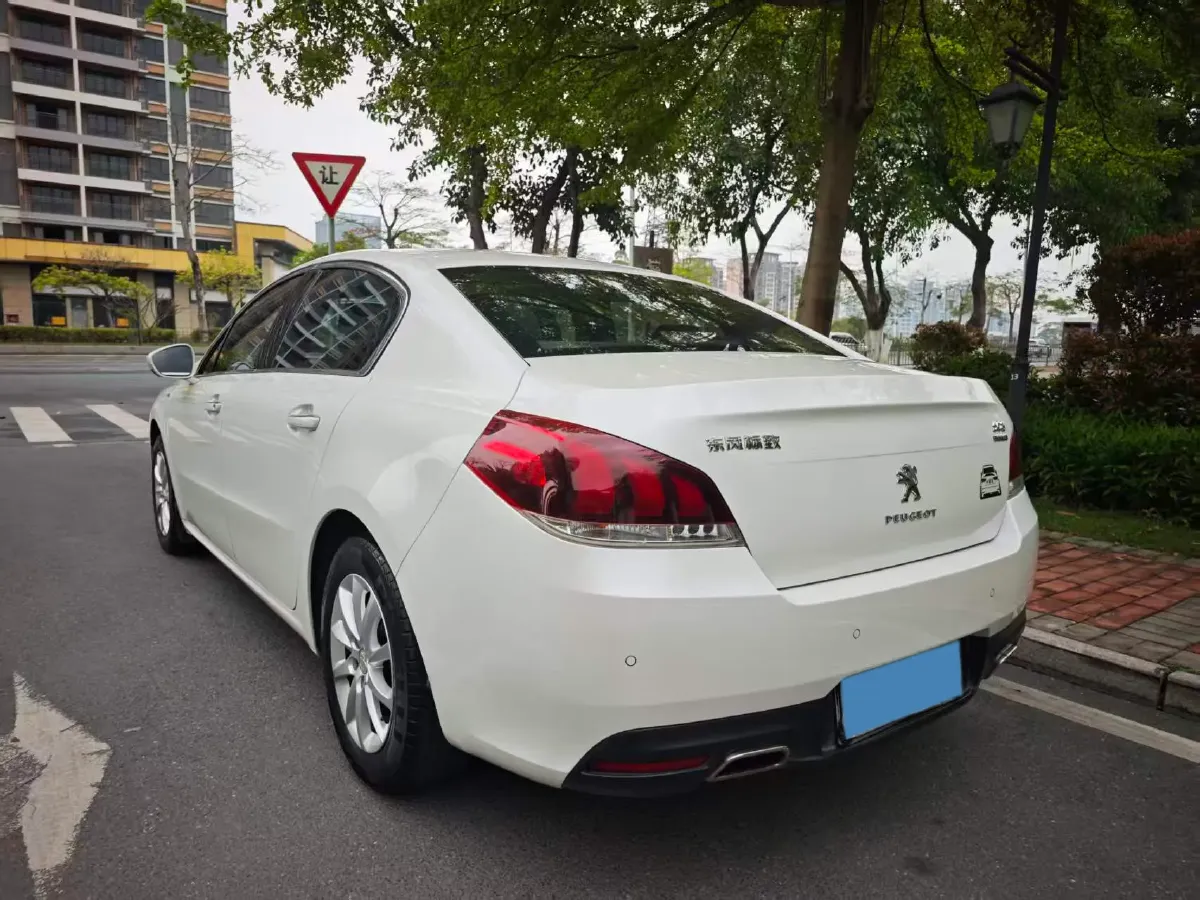 2017 Peugeot 508 1.6T 167HP L4 6AT,autocango,china used car exporter,china ev exporter,chinese used car exporter,chinese used ev exporter