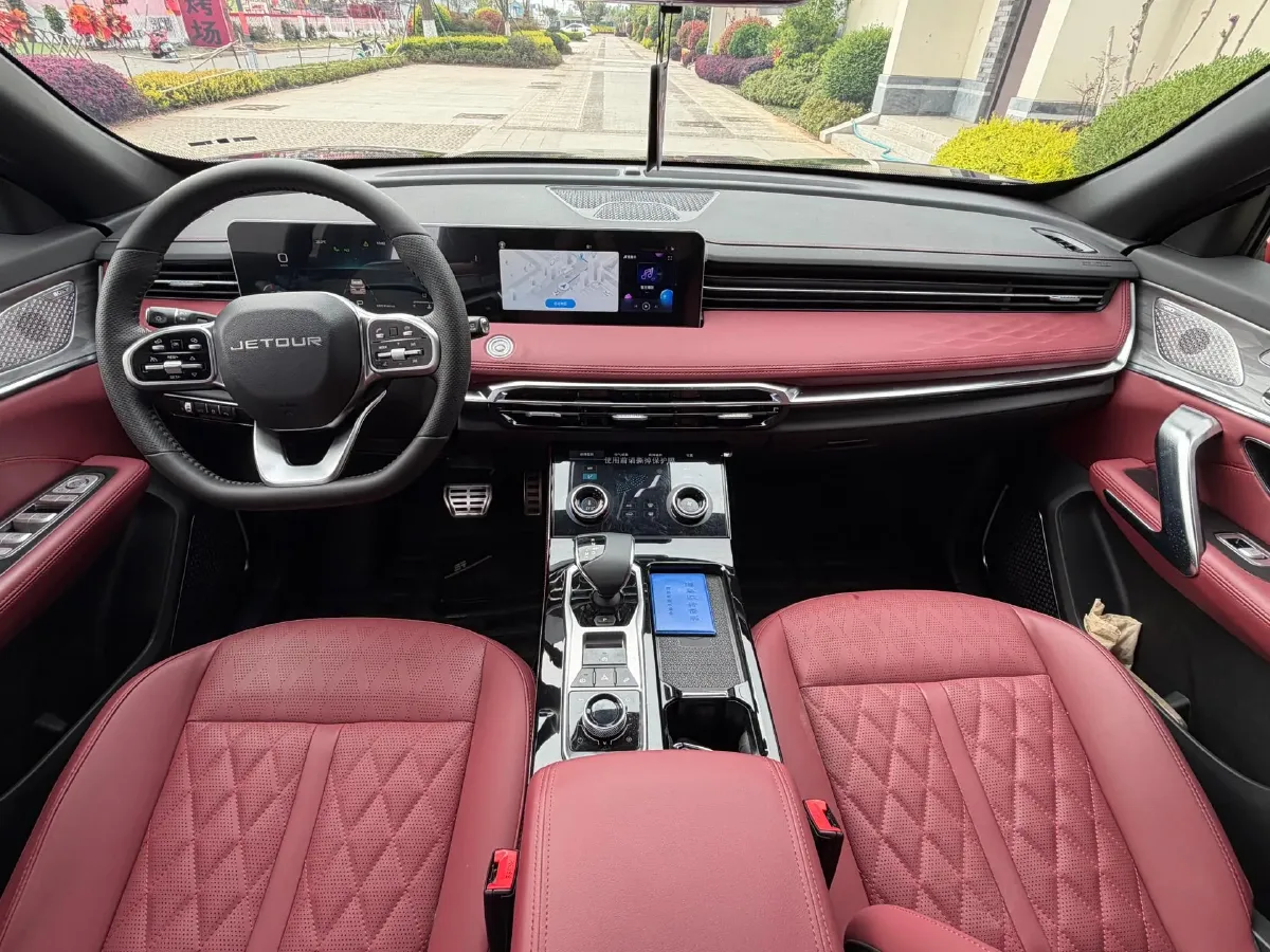 2023 Jetour X70 Plus 1.6T 197HP L4 7DCT,autocango,china used car exporter,china ev exporter,chinese used car exporter,chinese used ev exporter