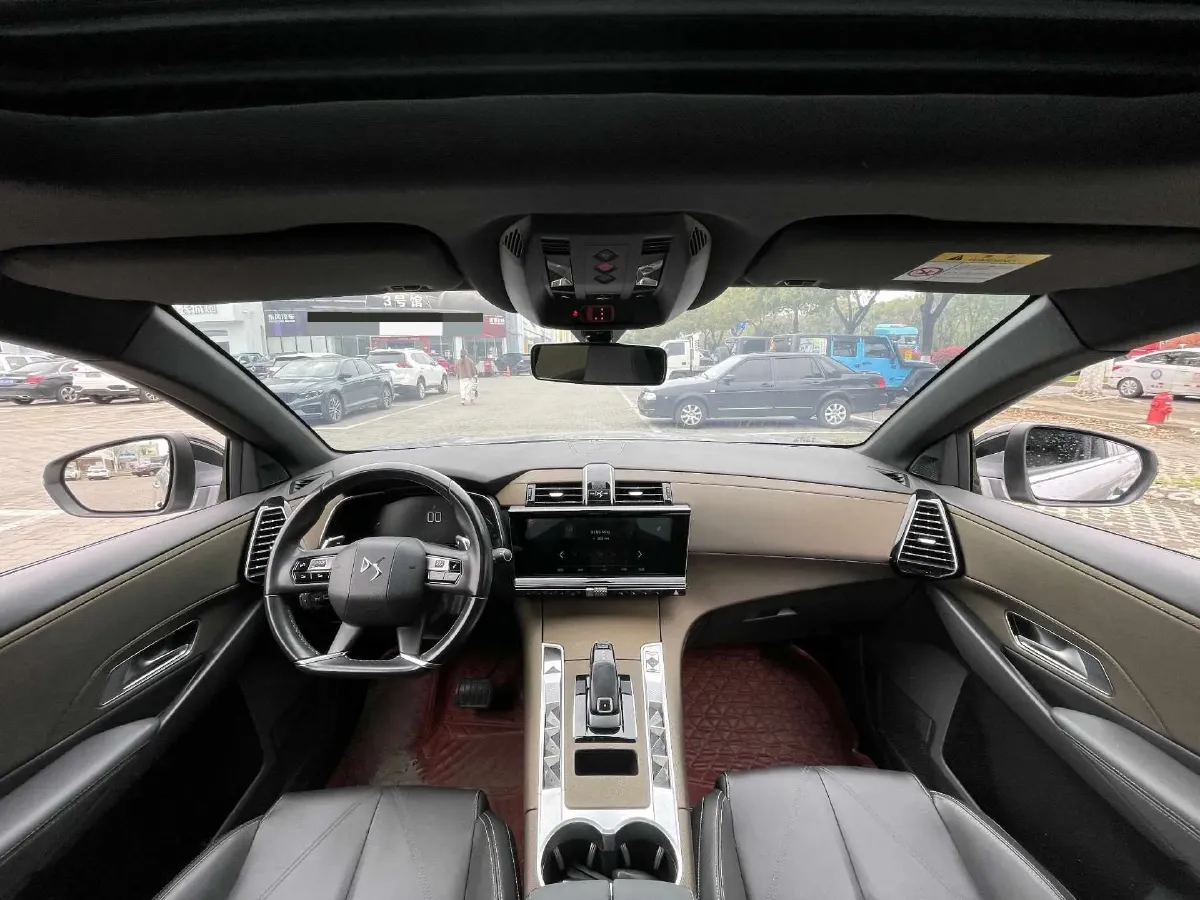 2022 DS 7 1.6T 180HP L4 8AT,autocango,china used car exporter,china ev exporter,chinese used car exporter,chinese used ev exporter