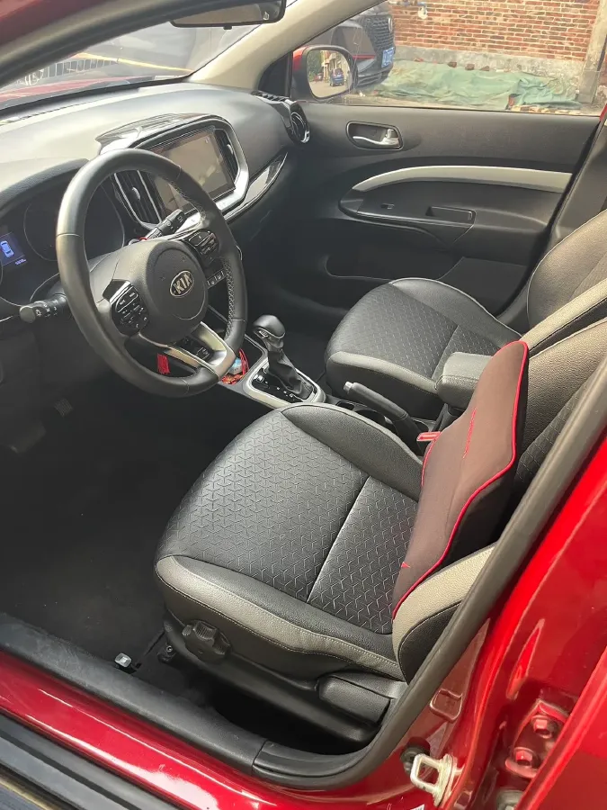 2019 Kia KX1 1.4L 100HP L4 6AT,autocango,china used car exporter,china ev exporter,chinese used car exporter,chinese used ev exporter