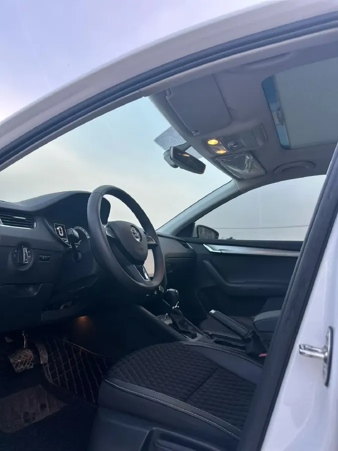 2020 Skoda Octavia 1.5L 113HP L4 6AT,autocango,china used car exporter,china ev exporter,chinese used car exporter,chinese used ev exporter