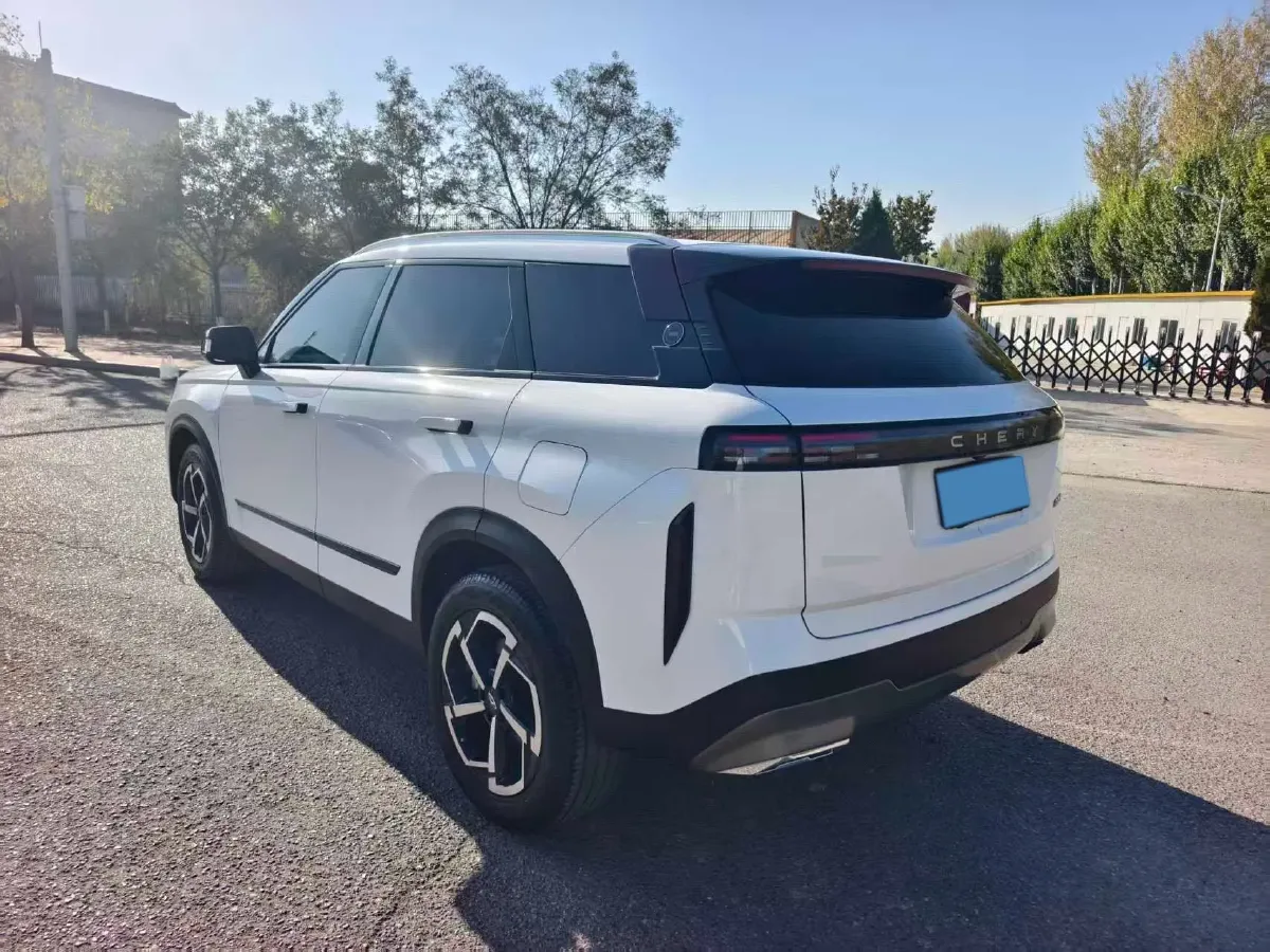 2023 Chery Exploration 06 1.6T 197HP L4 7DCT,autocango,china used car exporter,china ev exporter,chinese used car exporter,chinese used ev exporter