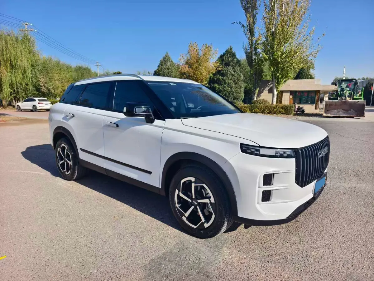 2023 Chery Exploration 06 1.6T 197HP L4 7DCT,autocango,china used car exporter,china ev exporter,chinese used car exporter,chinese used ev exporter