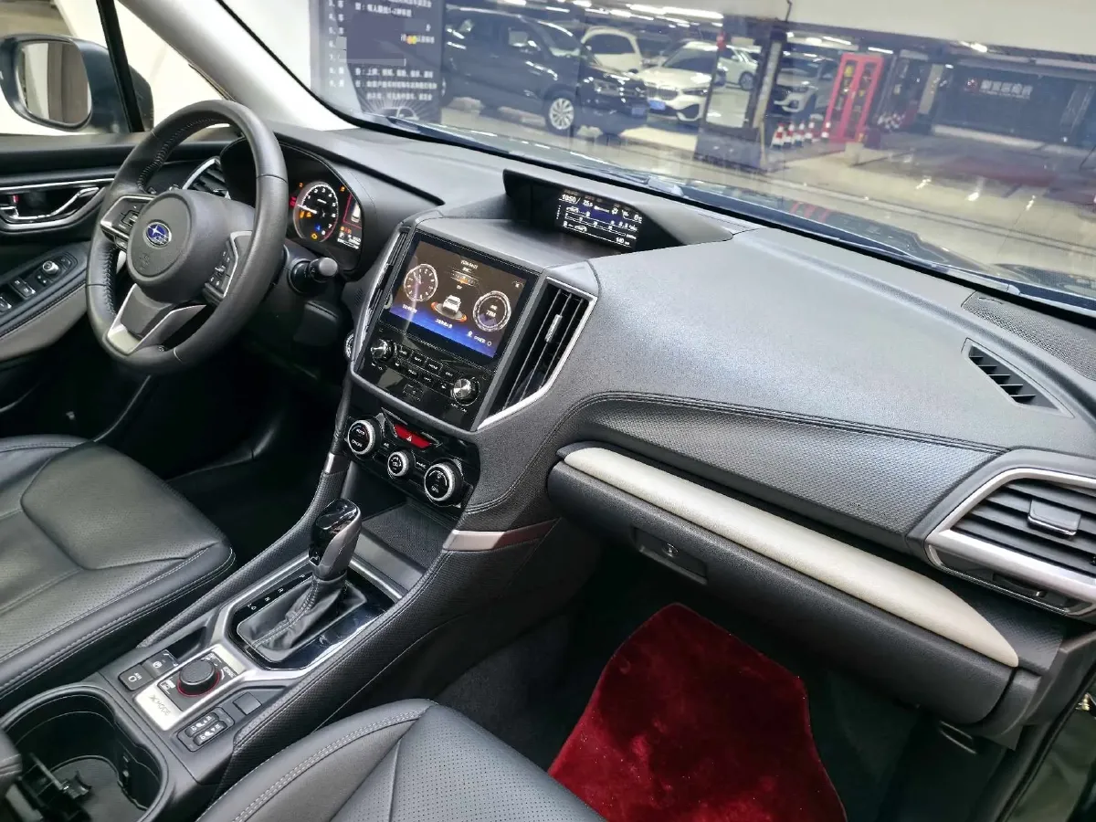 2022 Subaru Forester 2.0L 154HP H4 CVT,autocango,china used car exporter,china ev exporter,chinese used car exporter,chinese used ev exporter