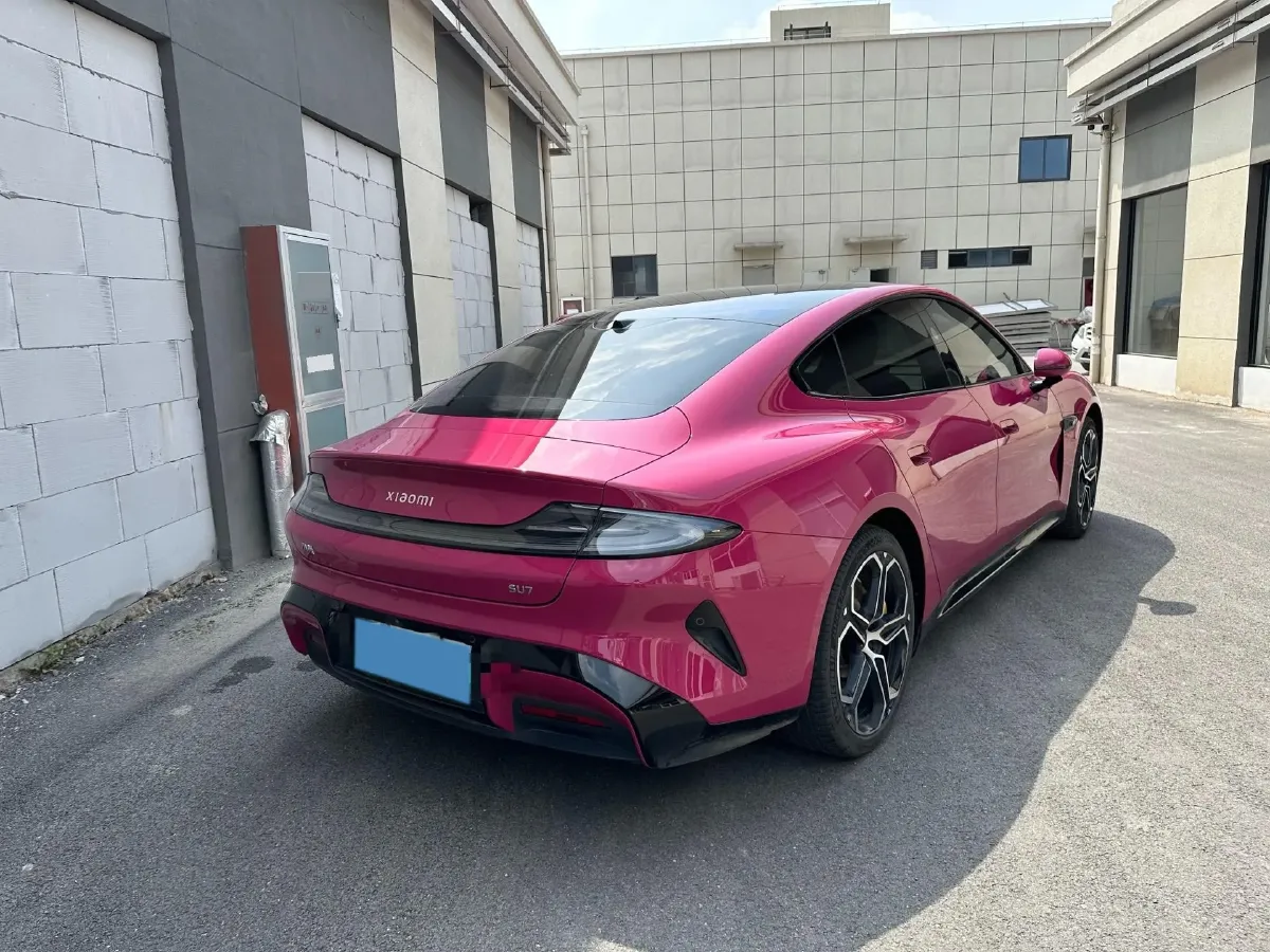 2024 MI SU7 BEV 94.3KWH,autocango,china used car exporter,china ev exporter,chinese used car exporter,chinese used ev exporter