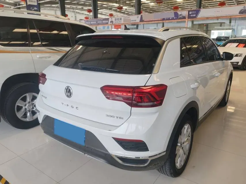 2020 Volkswagen T-Roc 1.4T 150HP L4 7DCT,autocango,china used car exporter,china ev exporter,chinese used car exporter,chinese used ev exporter