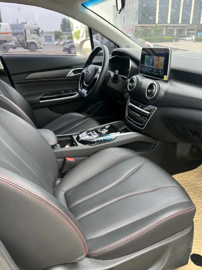 2020 BeiJing Auto EU5 BEV 50.8KWH,autocango,china used car exporter,china ev exporter,chinese used car exporter,chinese used ev exporter