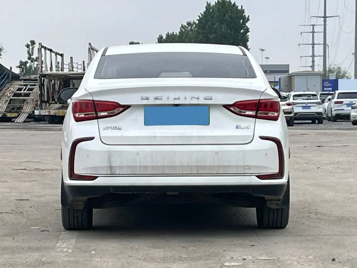 2020 BeiJing Auto EU5 BEV 50.8KWH,autocango,china used car exporter,china ev exporter,chinese used car exporter,chinese used ev exporter