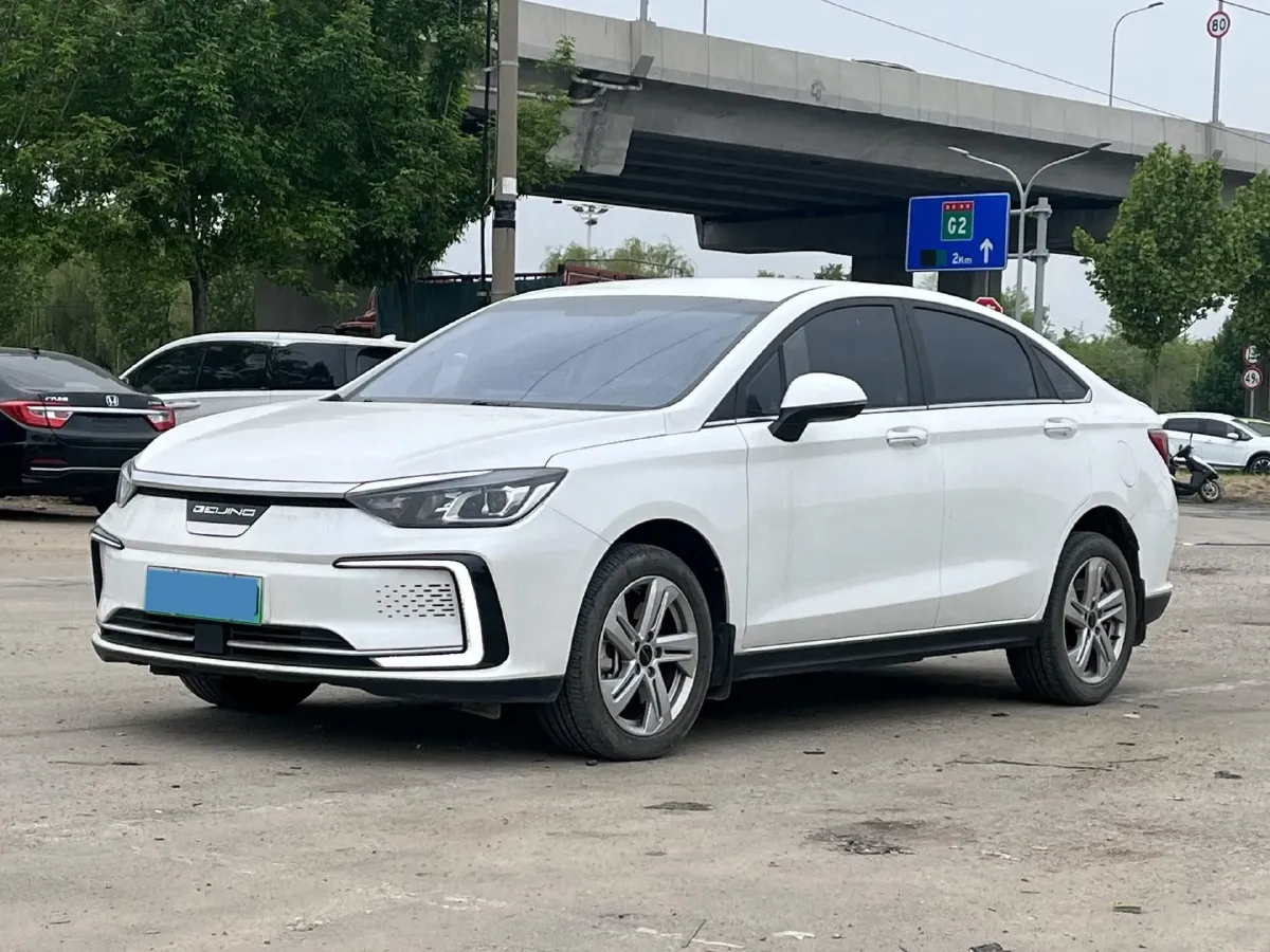 2020 BeiJing Auto EU5 BEV 50.8KWH,autocango,china used car exporter,china ev exporter,chinese used car exporter,chinese used ev exporter