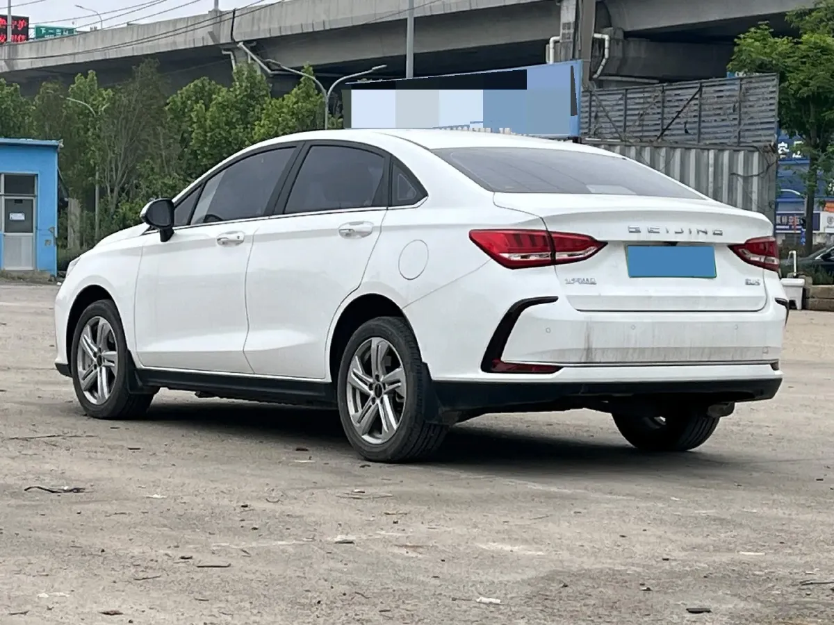 2020 BeiJing Auto EU5 BEV 50.8KWH,autocango,china used car exporter,china ev exporter,chinese used car exporter,chinese used ev exporter
