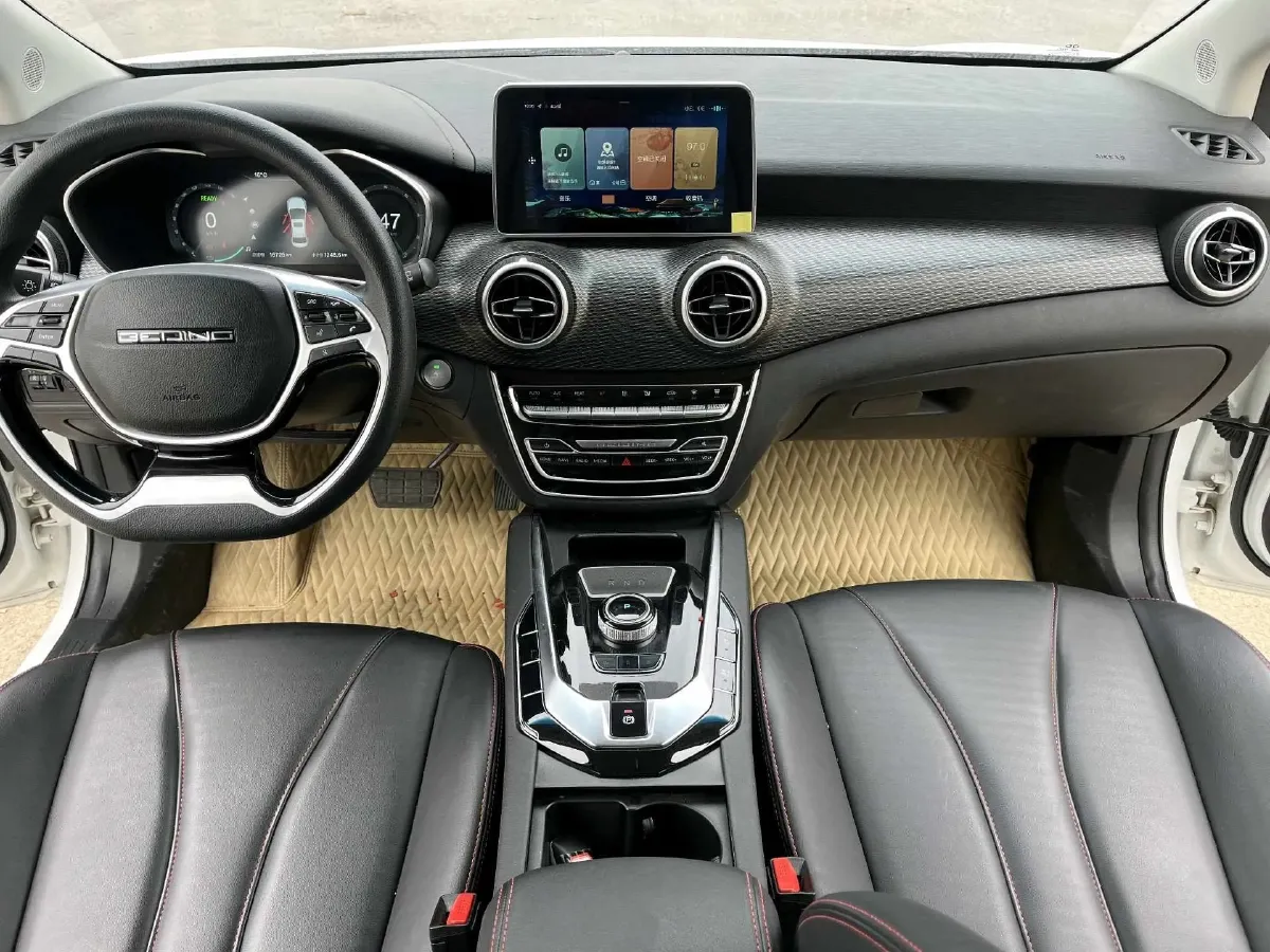 2020 BeiJing Auto EU5 BEV 50.8KWH,autocango,china used car exporter,china ev exporter,chinese used car exporter,chinese used ev exporter