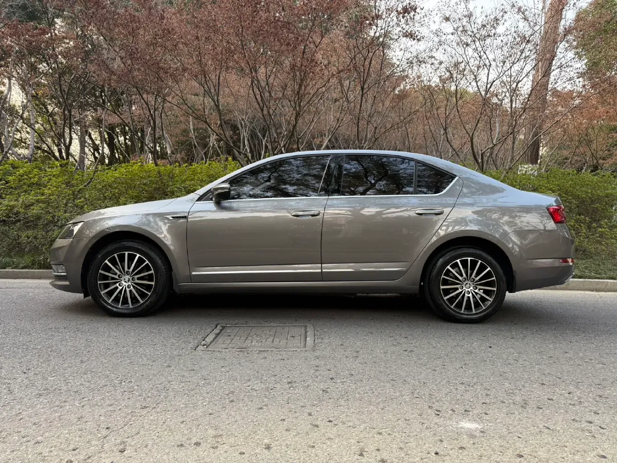 2019 Skoda Octavia 1.5L 116HP L4 6AT,autocango,china used car exporter,china ev exporter,chinese used car exporter,chinese used ev exporter