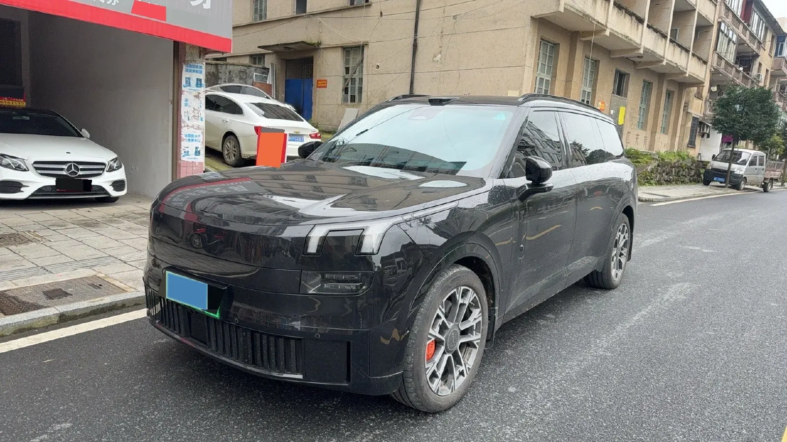 2025 LYNK&CO 900 2.0T 254HP L4 3DHT PHEV,autocango,china used car exporter,china ev exporter,chinese used car exporter,chinese used ev exporter