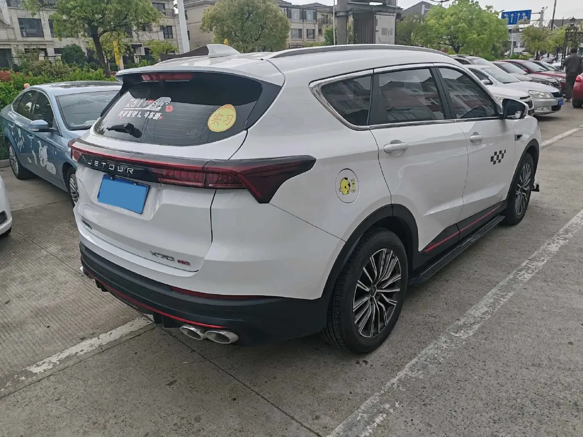 2023 Jetour X70 PRO 1.5T 156HP L4 6DCT,autocango,china used car exporter,china ev exporter,chinese used car exporter,chinese used ev exporter
