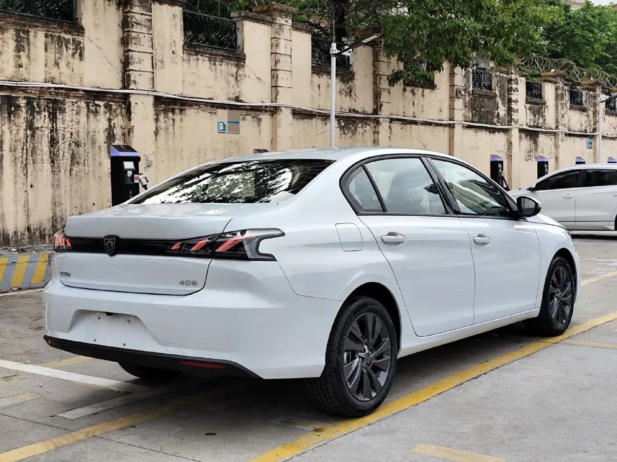 2024 Peugeot 408 1.5T 173HP L4 6AT,autocango,china used car exporter,china ev exporter,chinese used car exporter,chinese used ev exporter