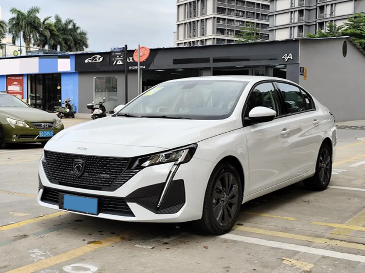 2024 Peugeot 408 1.5T 173HP L4 6AT,autocango,china used car exporter,china ev exporter,chinese used car exporter,chinese used ev exporter