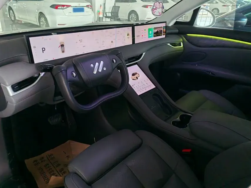 2023 IM LS6 BEV 71KWH,autocango,china used car exporter,china ev exporter,chinese used car exporter,chinese used ev exporter