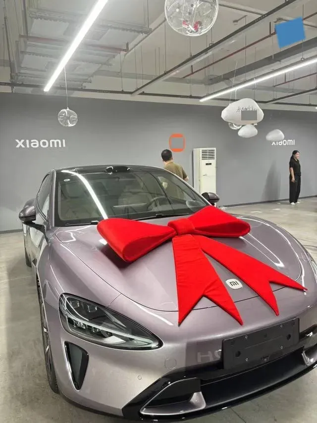 2024 MI SU7 BEV 94.3KWH,autocango,china used car exporter,china ev exporter,chinese used car exporter,chinese used ev exporter