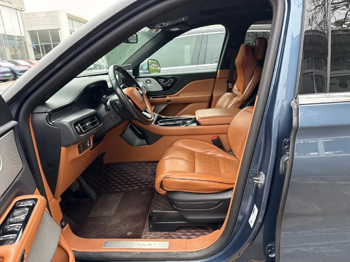 2020 Lincoln Aviator 3.0T 355HP V6 10AT,autocango,china used car exporter,china ev exporter,chinese used car exporter,chinese used ev exporter