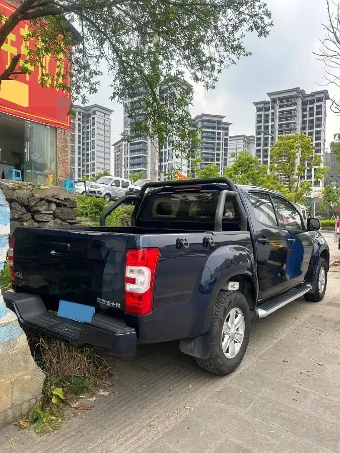 2020 Isuzu Jim 2.5T 150HP L4 6MT,autocango,china used car exporter,china ev exporter,chinese used car exporter,chinese used ev exporter