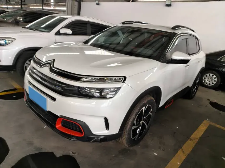 2019 Citroen C5 Aircross 1.6T 167HP L4 6AT,autocango,china used car exporter,china ev exporter,chinese used car exporter,chinese used ev exporter