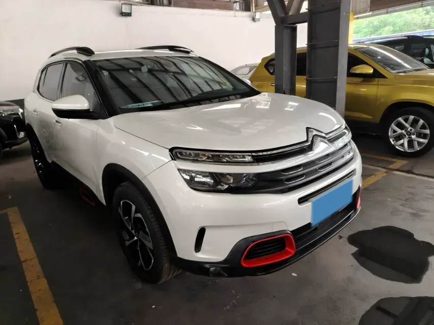 2019 Citroen C5 Aircross 1.6T 167HP L4 6AT,autocango,china used car exporter,china ev exporter,chinese used car exporter,chinese used ev exporter