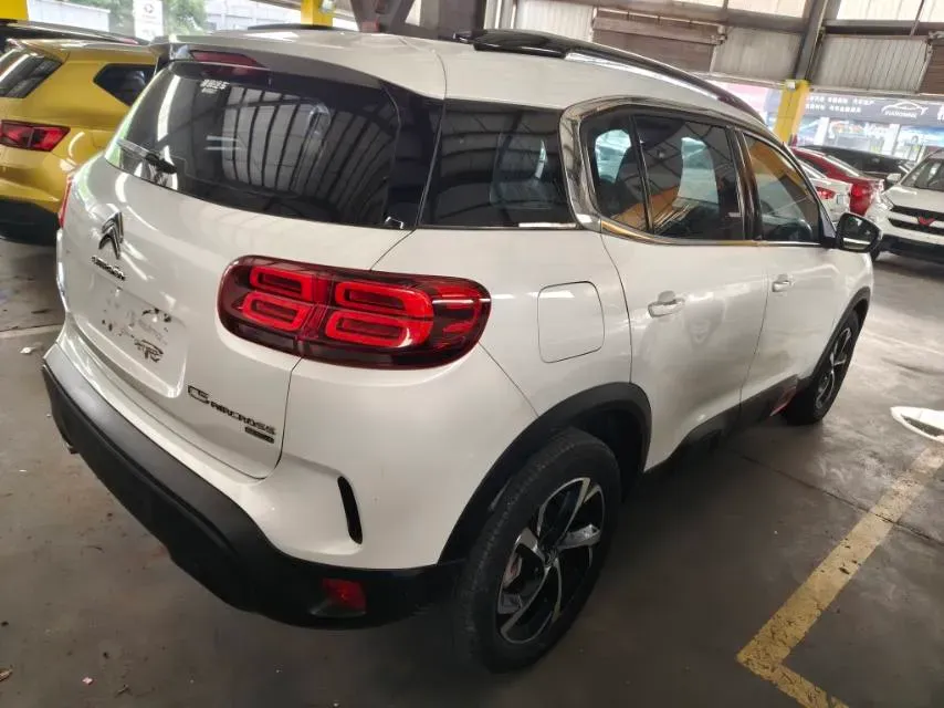 2019 Citroen C5 Aircross 1.6T 167HP L4 6AT,autocango,china used car exporter,china ev exporter,chinese used car exporter,chinese used ev exporter
