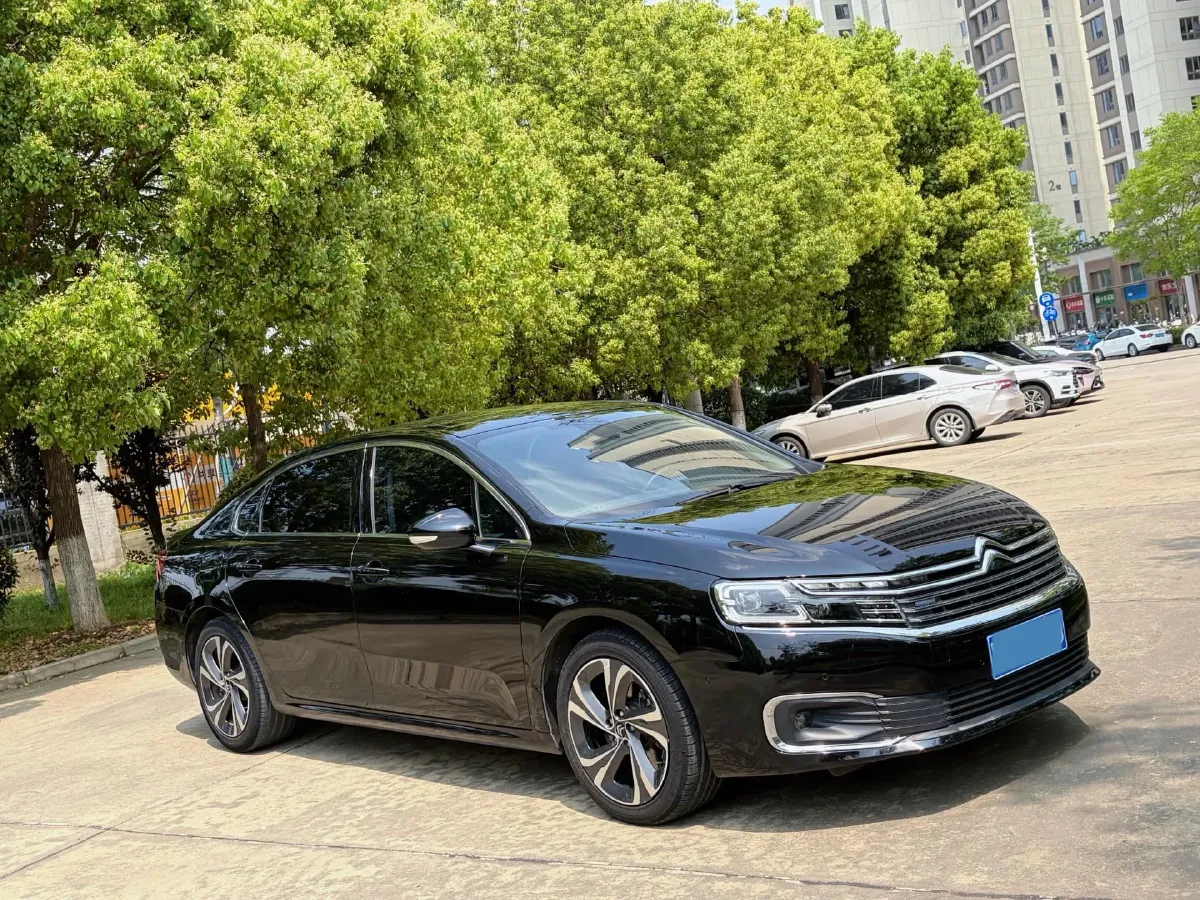 2020 Citroen C6 1.8T 211HP L4 8AT,autocango,china used car exporter,china ev exporter,chinese used car exporter,chinese used ev exporter