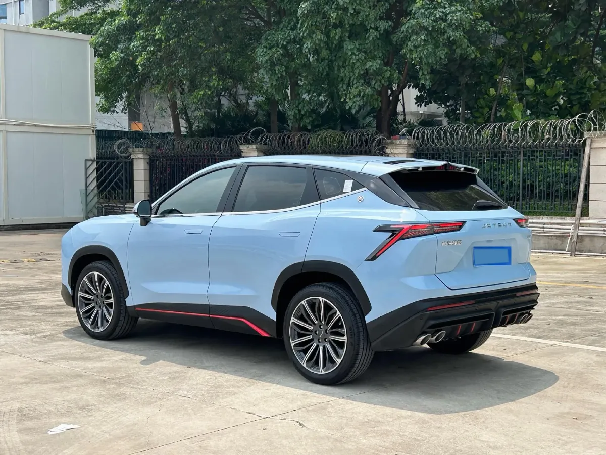 2022 Jetour DASHING 1.6T 197HP L4 7DCT,autocango,china used car exporter,china ev exporter,chinese used car exporter,chinese used ev exporter