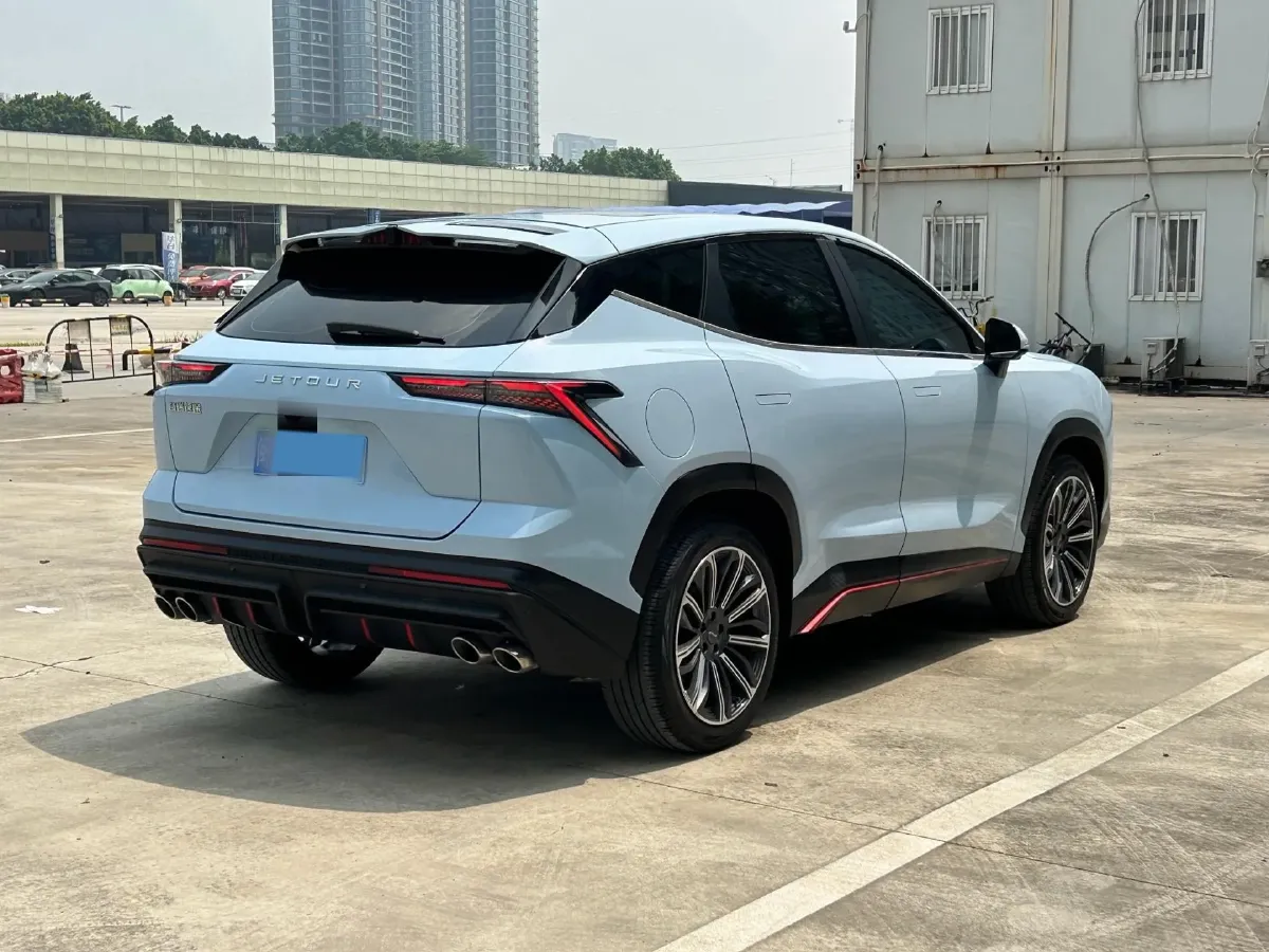 2022 Jetour DASHING 1.6T 197HP L4 7DCT,autocango,china used car exporter,china ev exporter,chinese used car exporter,chinese used ev exporter