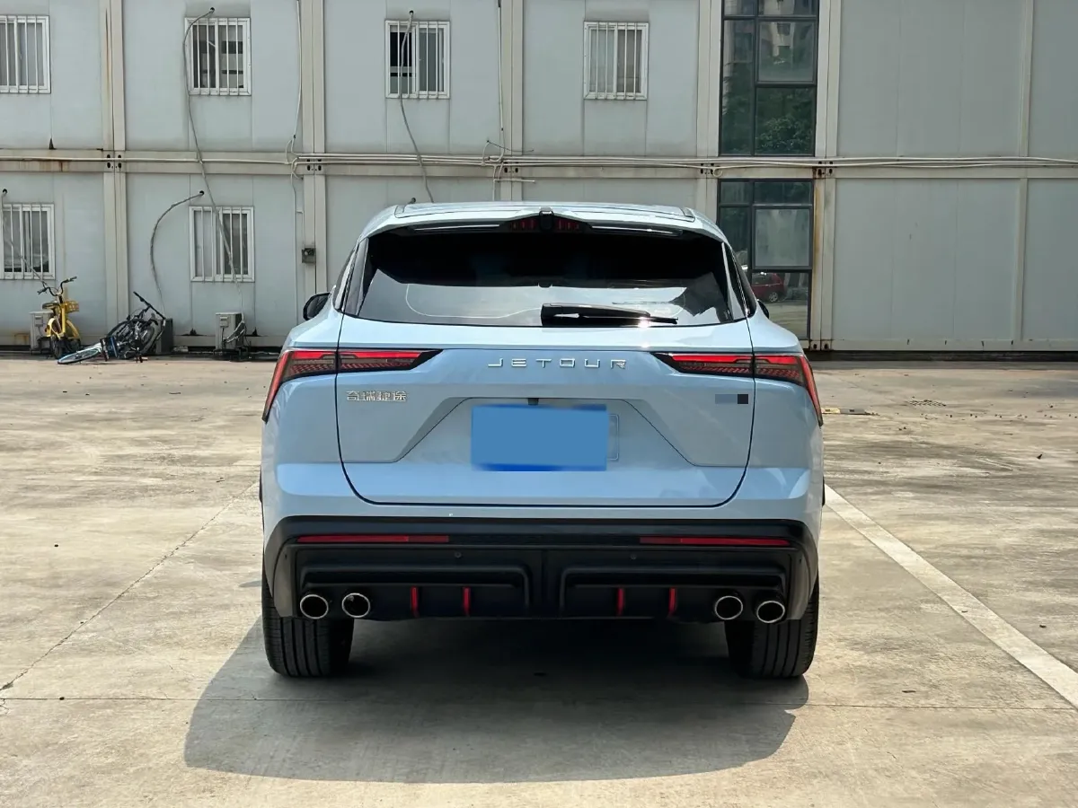2022 Jetour DASHING 1.6T 197HP L4 7DCT,autocango,china used car exporter,china ev exporter,chinese used car exporter,chinese used ev exporter